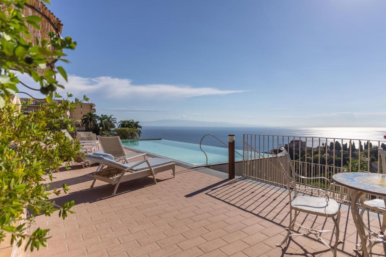 Villa Taormina Skyline Extérieur photo